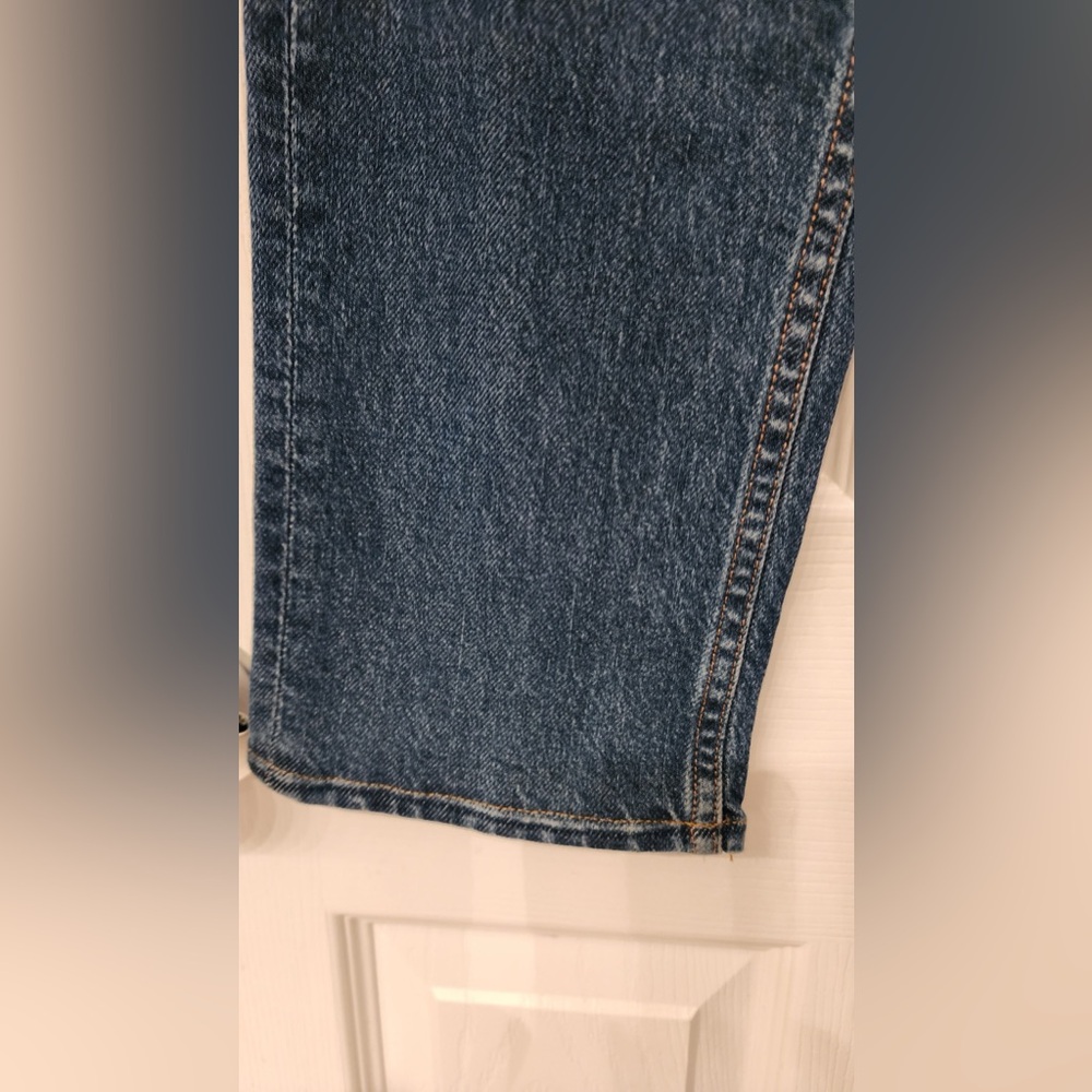 Outerknown Liberty Straight Women’s Blue S.E.A. Jeans Size 27 - Picture 11 of 15